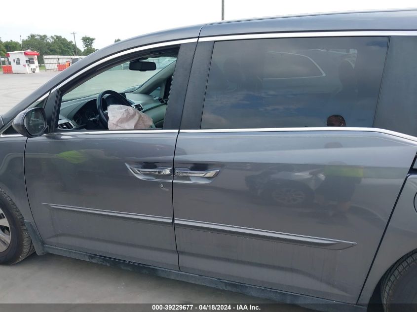 2014 Honda Odyssey Ex-L VIN: 5FNRL5H61EB011960 Lot: 39229677