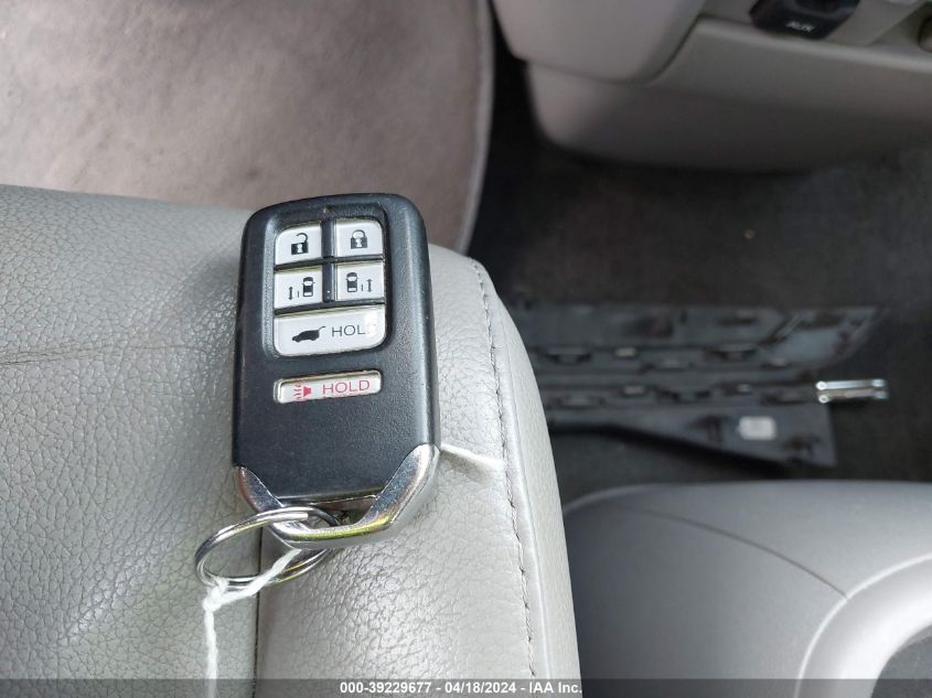 2014 Honda Odyssey Ex-L VIN: 5FNRL5H61EB011960 Lot: 39229677