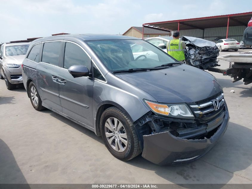 2014 Honda Odyssey Ex-L VIN: 5FNRL5H61EB011960 Lot: 39229677