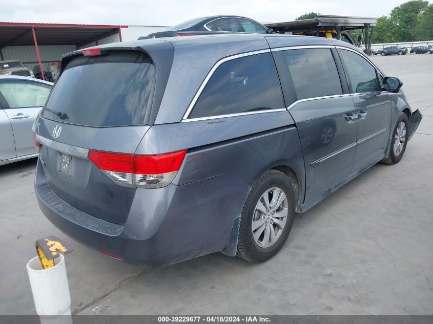 2014 Honda Odyssey Ex-L VIN: 5FNRL5H61EB011960 Lot: 39229677