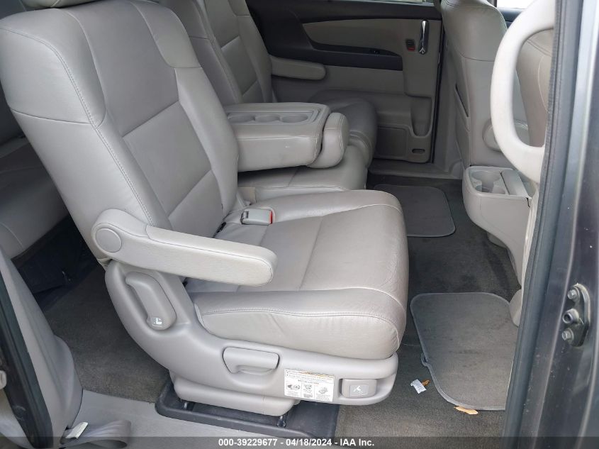 2014 Honda Odyssey Ex-L VIN: 5FNRL5H61EB011960 Lot: 39229677