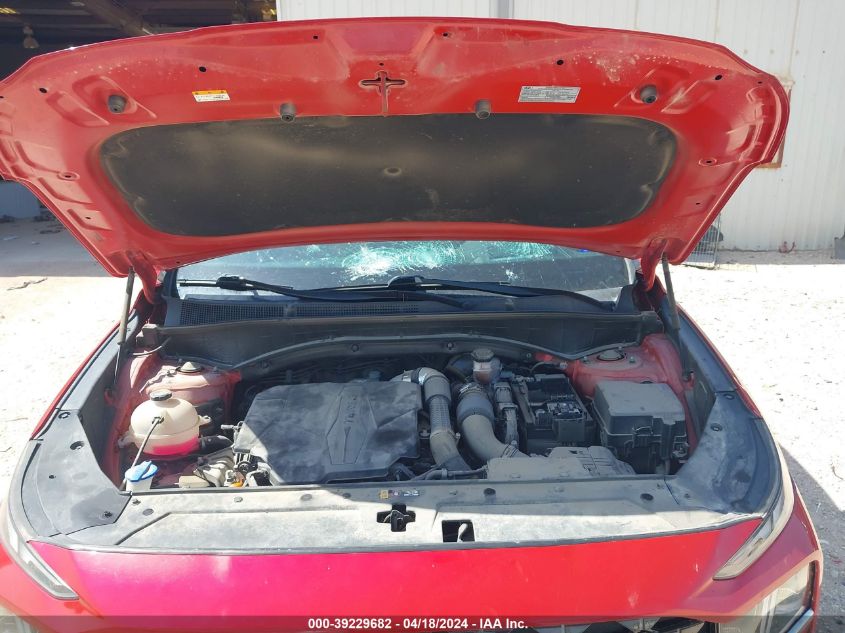 2021 Hyundai Santa Fe Calligraphy VIN: 5NMS5DAL1MH357655 Lot: 39229682