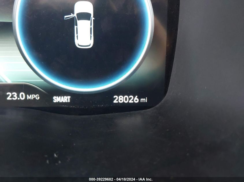 2021 Hyundai Santa Fe Calligraphy VIN: 5NMS5DAL1MH357655 Lot: 39229682