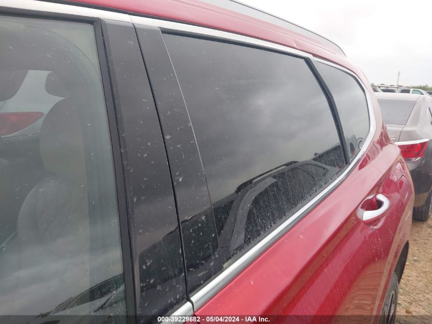 2021 Hyundai Santa Fe Calligraphy VIN: 5NMS5DAL1MH357655 Lot: 39229682