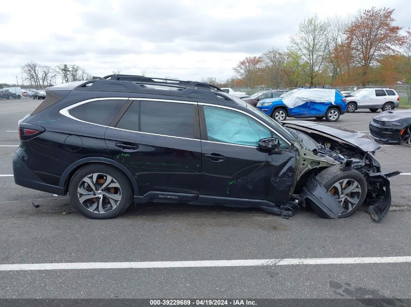 2020 Subaru Outback Limited VIN: 4S4BTANC6L3204910 Lot: 39229689