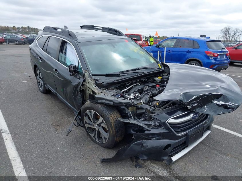 2020 Subaru Outback Limited VIN: 4S4BTANC6L3204910 Lot: 39229689