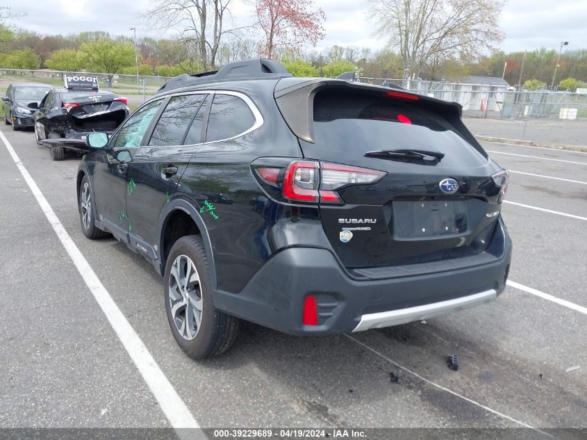 2020 Subaru Outback Limited VIN: 4S4BTANC6L3204910 Lot: 39229689