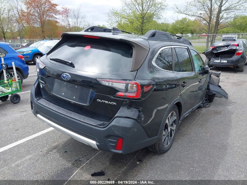 2020 Subaru Outback Limited VIN: 4S4BTANC6L3204910 Lot: 39229689