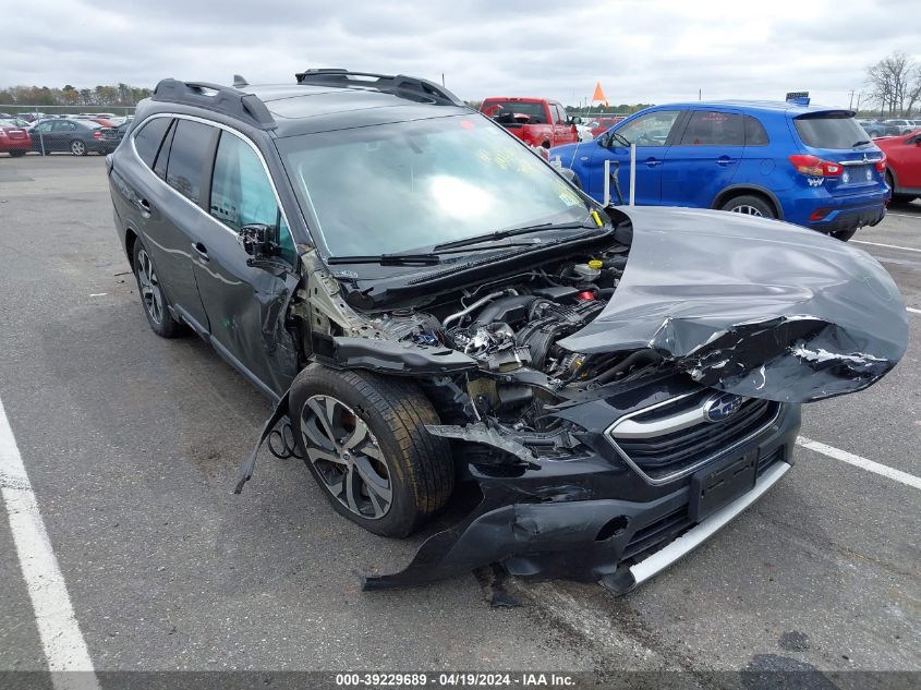 2020 Subaru Outback Limited VIN: 4S4BTANC6L3204910 Lot: 39229689