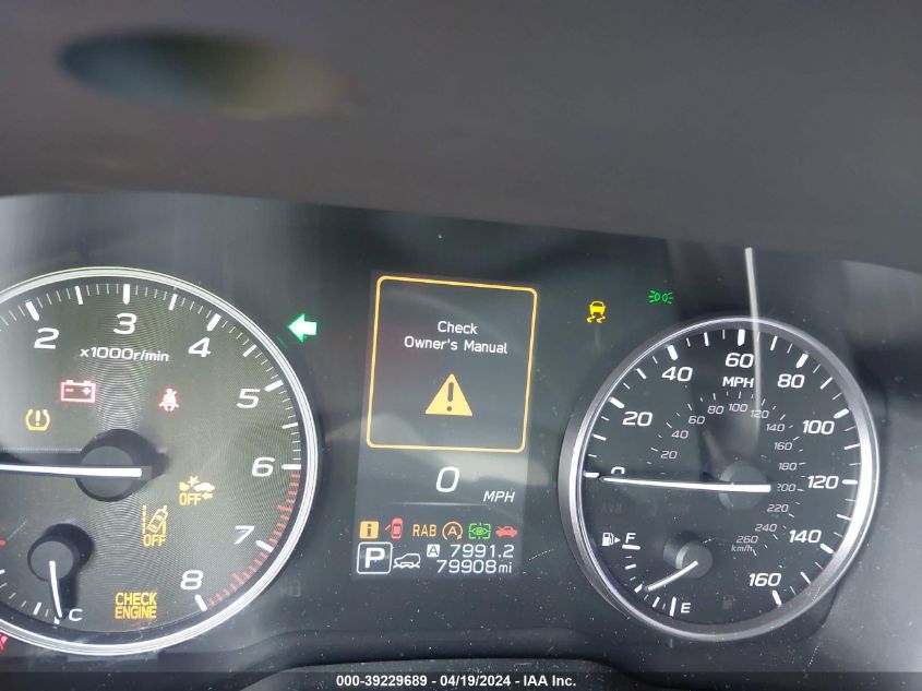 2020 Subaru Outback Limited VIN: 4S4BTANC6L3204910 Lot: 39229689