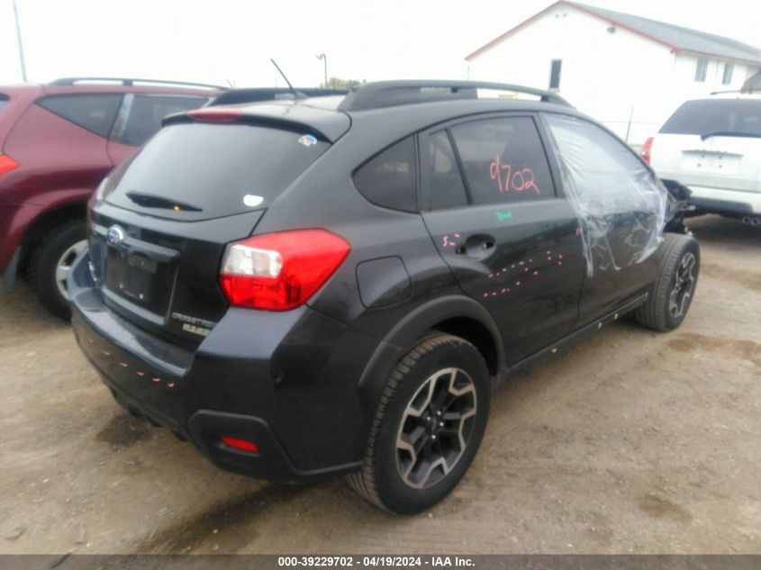 2016 Subaru Crosstrek 2.0I Premium VIN: JF2GPABC6G8297960 Lot: 39229702