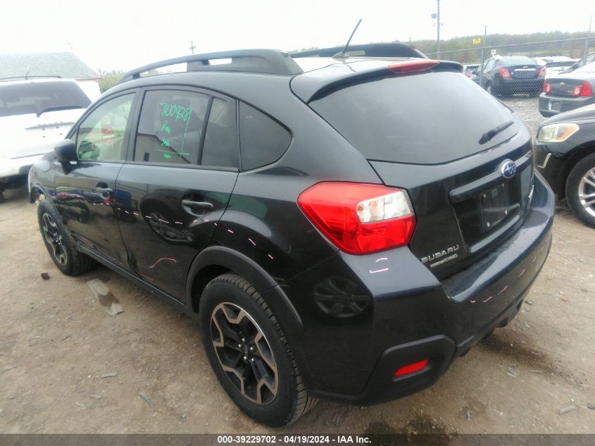 2016 Subaru Crosstrek 2.0I Premium VIN: JF2GPABC6G8297960 Lot: 39229702