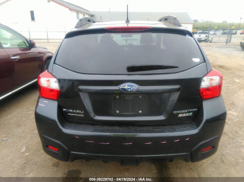 2016 Subaru Crosstrek 2.0I Premium VIN: JF2GPABC6G8297960 Lot: 39229702