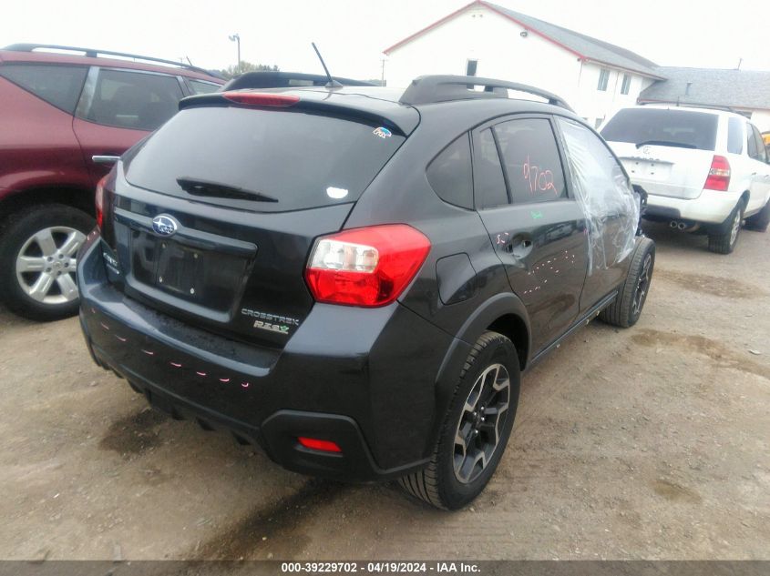 2016 Subaru Crosstrek 2.0I Premium VIN: JF2GPABC6G8297960 Lot: 39229702