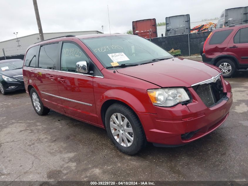 2010 Chrysler Town & Country Touring Plus VIN: 2A4RR8DX5AR360238 Lot: 39229720