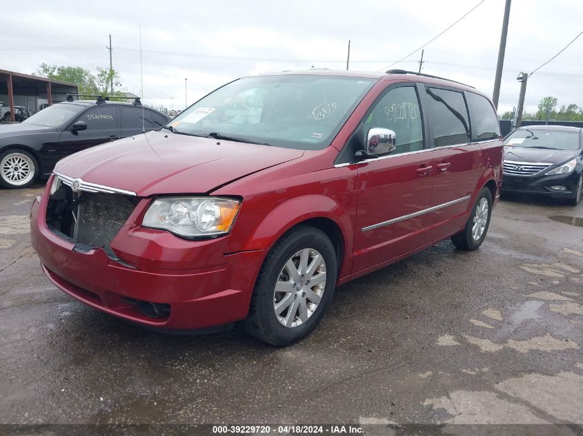 2010 Chrysler Town & Country Touring Plus VIN: 2A4RR8DX5AR360238 Lot: 39229720