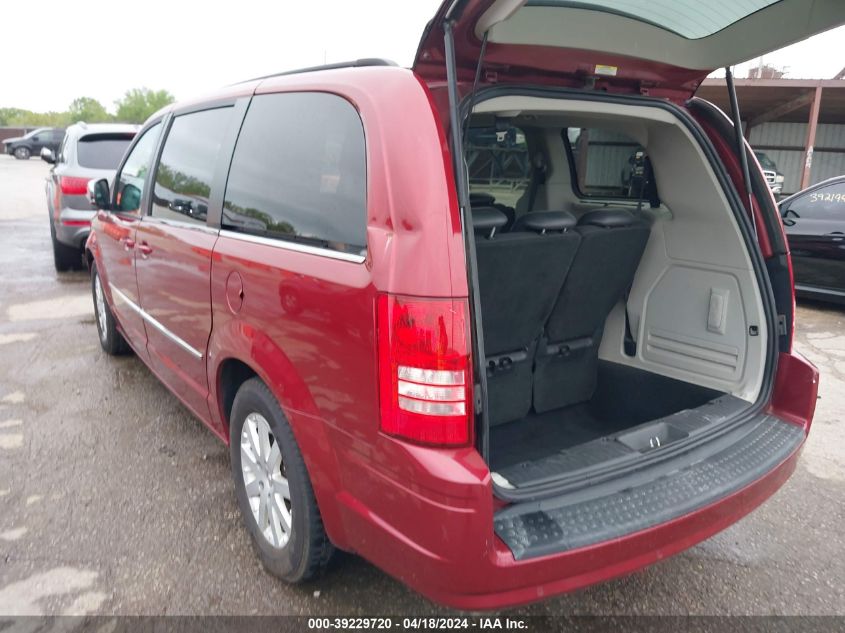 2010 Chrysler Town & Country Touring Plus VIN: 2A4RR8DX5AR360238 Lot: 39229720