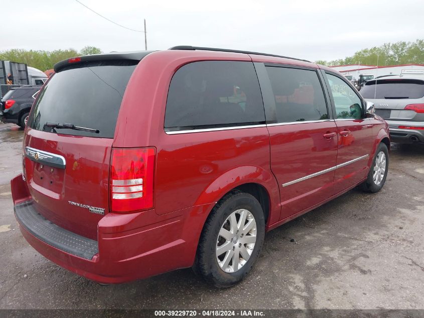 2010 Chrysler Town & Country Touring Plus VIN: 2A4RR8DX5AR360238 Lot: 39229720