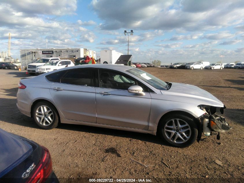 2015 Ford Fusion VIN: 3FA6P0H74FR299482 Lot: 40524256