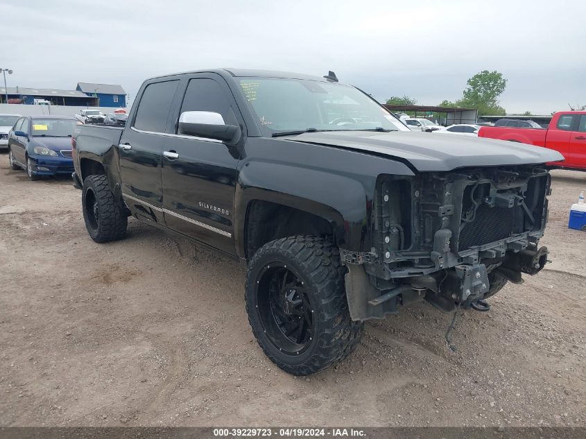 2015 Chevrolet Silverado 1500 2Lz VIN: 3GCPCSEC7FG346989 Lot: 39229723