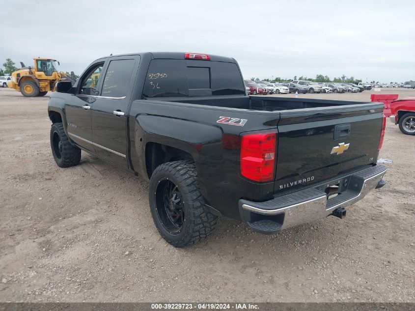 2015 Chevrolet Silverado 1500 2Lz VIN: 3GCPCSEC7FG346989 Lot: 39254906