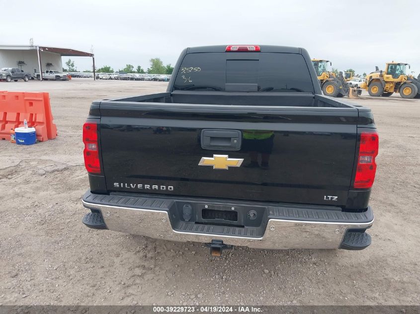 2015 Chevrolet Silverado 1500 2Lz VIN: 3GCPCSEC7FG346989 Lot: 39254906