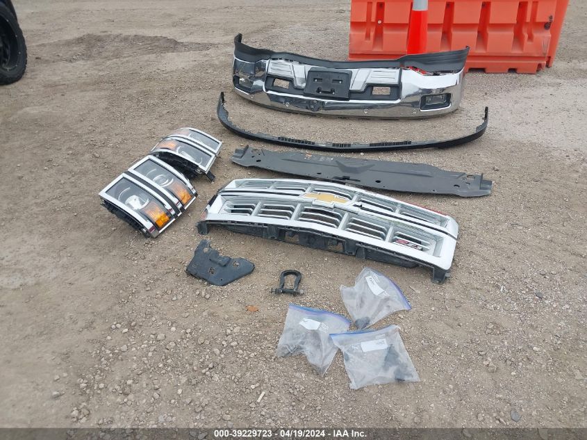 2015 Chevrolet Silverado 1500 2Lz VIN: 3GCPCSEC7FG346989 Lot: 39229723