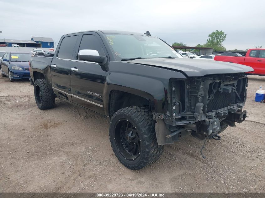 2015 Chevrolet Silverado 1500 2Lz VIN: 3GCPCSEC7FG346989 Lot: 39229723