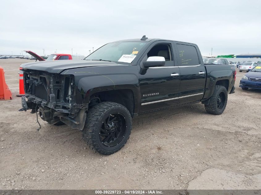 2015 Chevrolet Silverado 1500 2Lz VIN: 3GCPCSEC7FG346989 Lot: 39229723