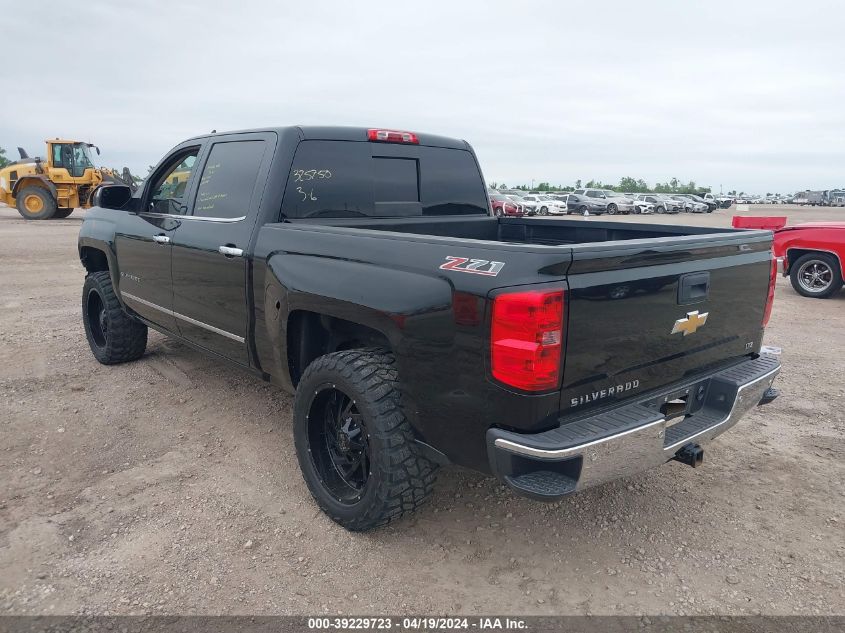 2015 Chevrolet Silverado 1500 2Lz VIN: 3GCPCSEC7FG346989 Lot: 39229723