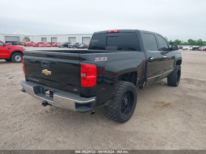 2015 Chevrolet Silverado 1500 2Lz VIN: 3GCPCSEC7FG346989 Lot: 39229723