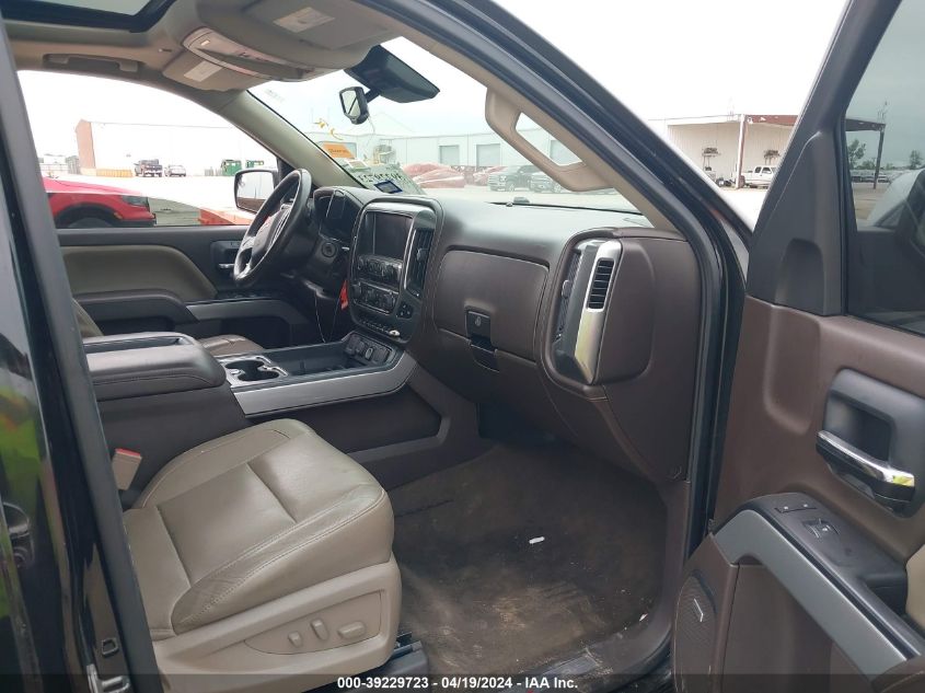 2015 Chevrolet Silverado 1500 2Lz VIN: 3GCPCSEC7FG346989 Lot: 39229723