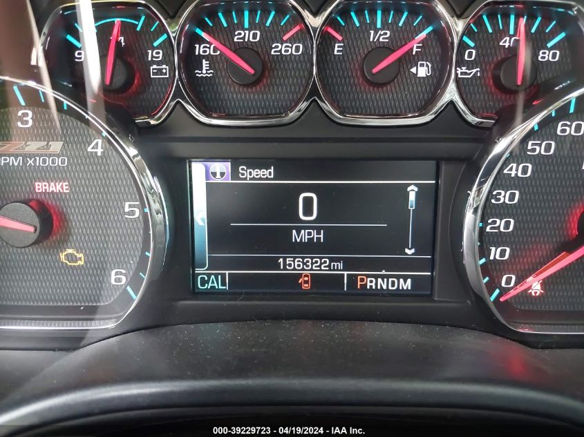 2015 Chevrolet Silverado 1500 2Lz VIN: 3GCPCSEC7FG346989 Lot: 39229723