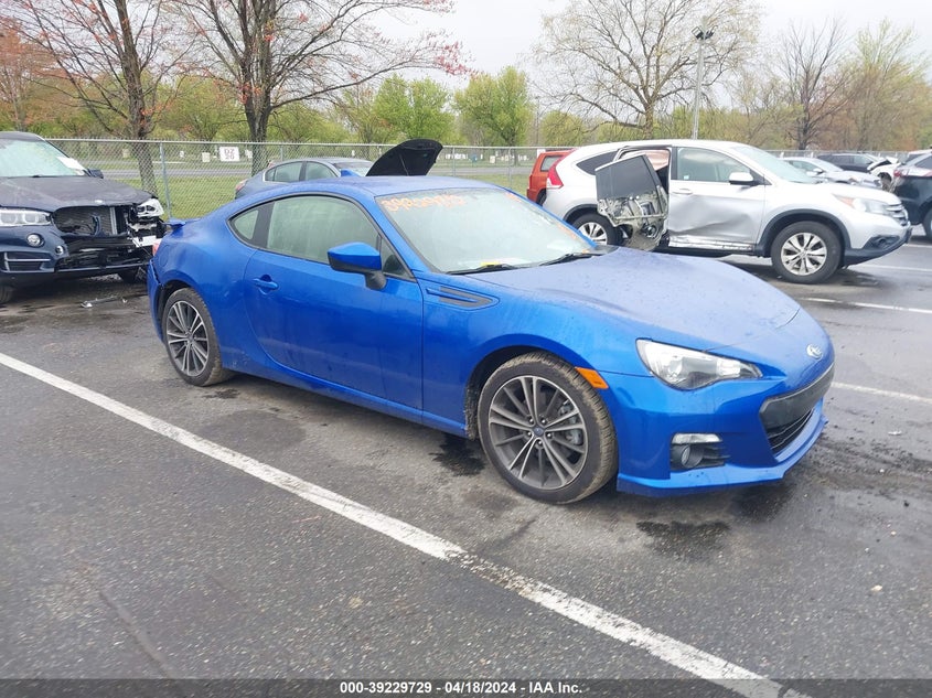 2016 Subaru Brz Limited VIN: JF1ZCAC10G9602384 Lot: 39229729