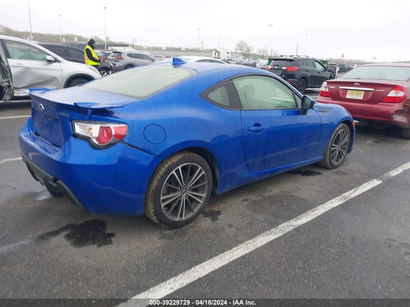 2016 Subaru Brz Limited VIN: JF1ZCAC10G9602384 Lot: 39229729