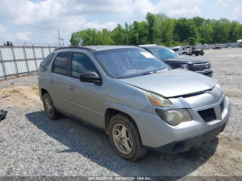 2004 Pontiac Aztek VIN: 3G7DA03E94S557167 Lot: 39229730