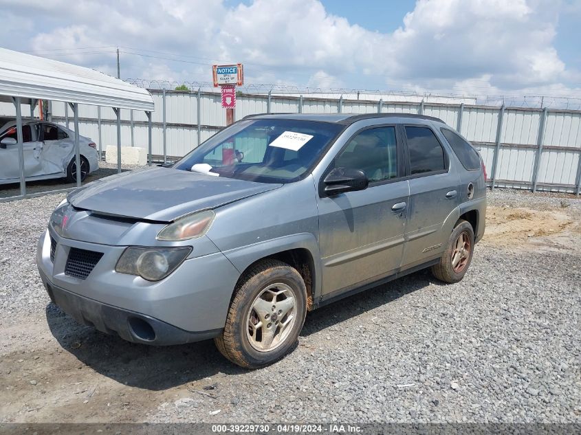 2004 Pontiac Aztek VIN: 3G7DA03E94S557167 Lot: 39229730