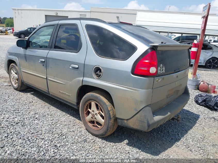 2004 Pontiac Aztek VIN: 3G7DA03E94S557167 Lot: 39229730