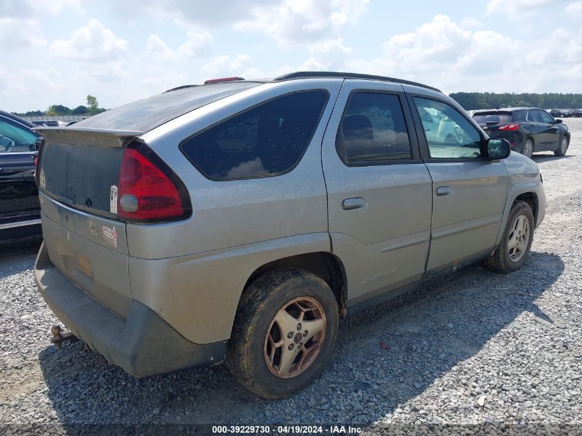 2004 Pontiac Aztek VIN: 3G7DA03E94S557167 Lot: 39229730