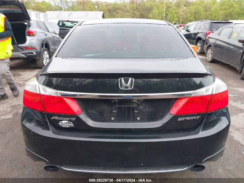 2014 Honda Accord Sport VIN: 1HGCR2F52EA237304 Lot: 39229738