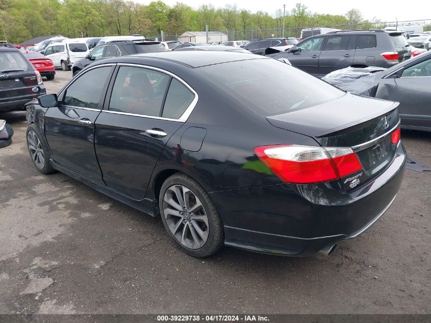 2014 Honda Accord Sport VIN: 1HGCR2F52EA237304 Lot: 39229738