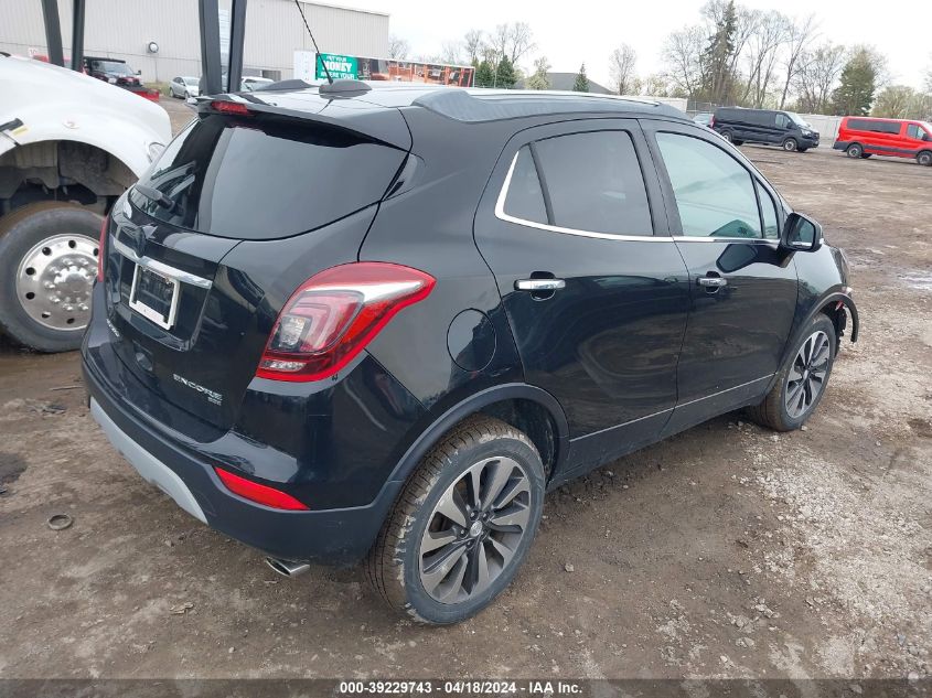 2017 Buick Encore Preferred Ii VIN: KL4CJFSB7HB048665 Lot: 39229743