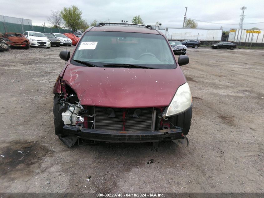 2008 Toyota Sienna Ce/Le VIN: 5TDZK23C58S201761 Lot: 39229745