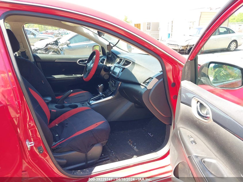 VIN 3N1AB7AP4KY290466 2019 NISSAN SENTRA SR