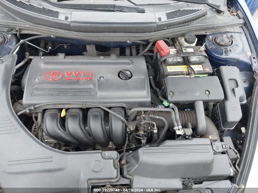 2003 Toyota Celica Gt VIN: JTDDR32T730166584 Lot: 39229748