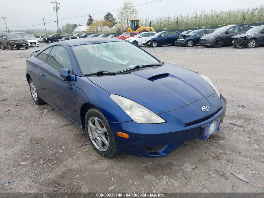 2003 Toyota Celica Gt VIN: JTDDR32T730166584 Lot: 39229748