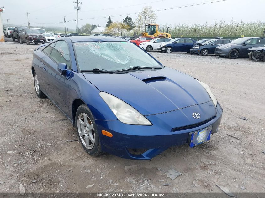 2003 Toyota Celica Gt VIN: JTDDR32T730166584 Lot: 39229748