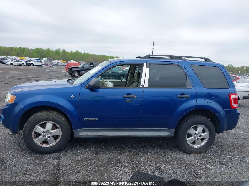 1FMCU93178KA34555 2008 Ford Escape Xlt