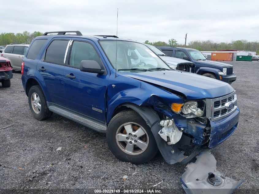 1FMCU93178KA34555 2008 Ford Escape Xlt