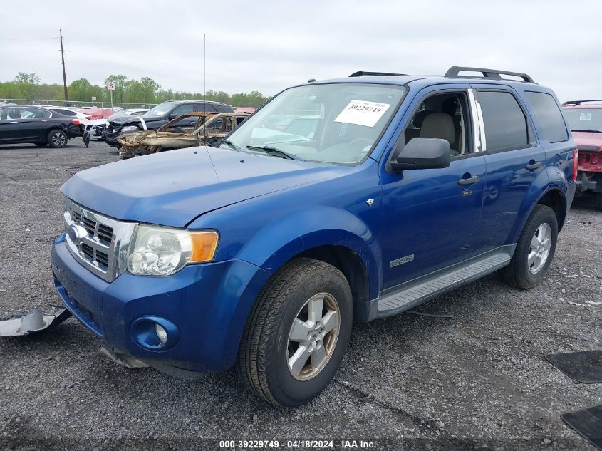 1FMCU93178KA34555 2008 Ford Escape Xlt